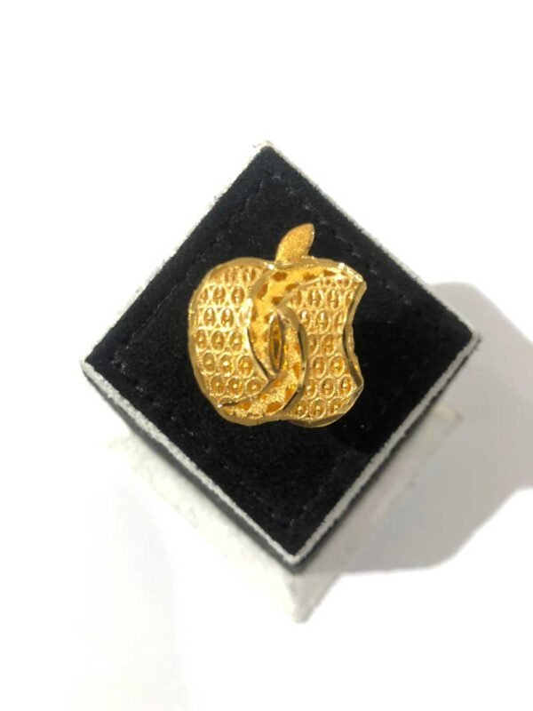 apple ring gold